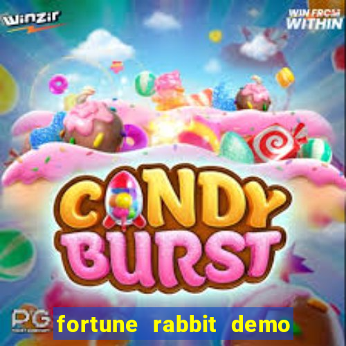 fortune rabbit demo bet 500